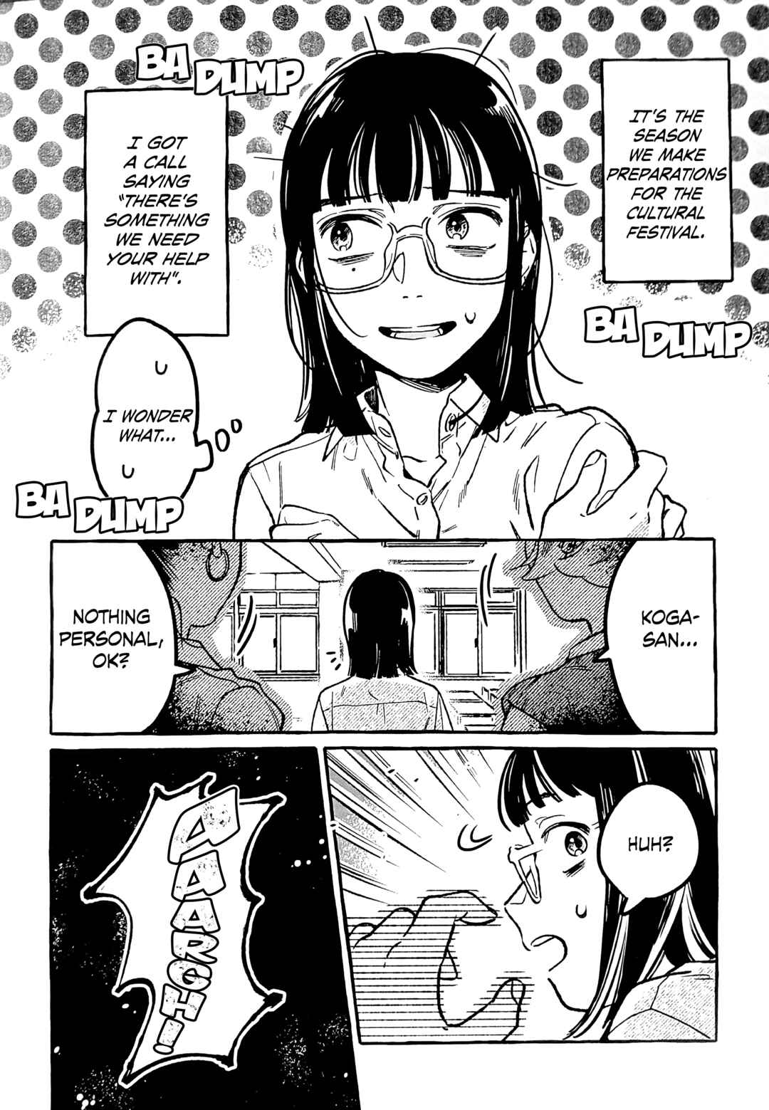 Ki ni Natteru Hito ga Otoko ja Nakatta Chapter 50.1 - Page 2