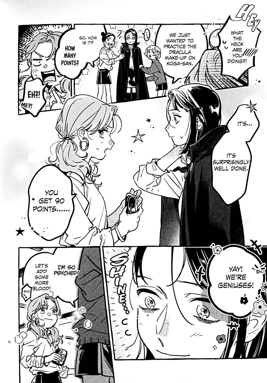 Ki ni Natteru Hito ga Otoko ja Nakatta Chapter 50.1 - Page 4