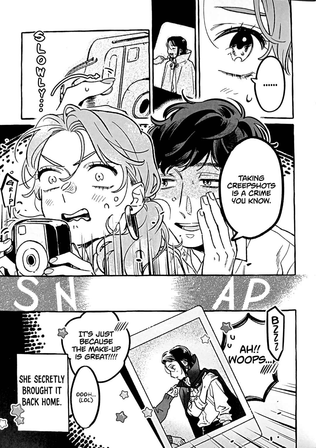 Ki ni Natteru Hito ga Otoko ja Nakatta Chapter 50.1 - Page 5