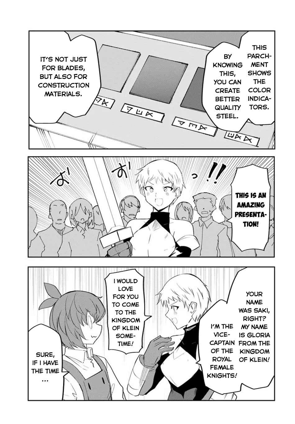 Magi Craft Meister Chapter 68 - Page 10