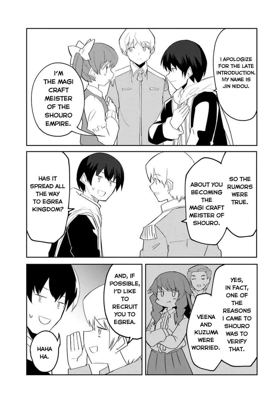 Magi Craft Meister Chapter 68 - Page 14