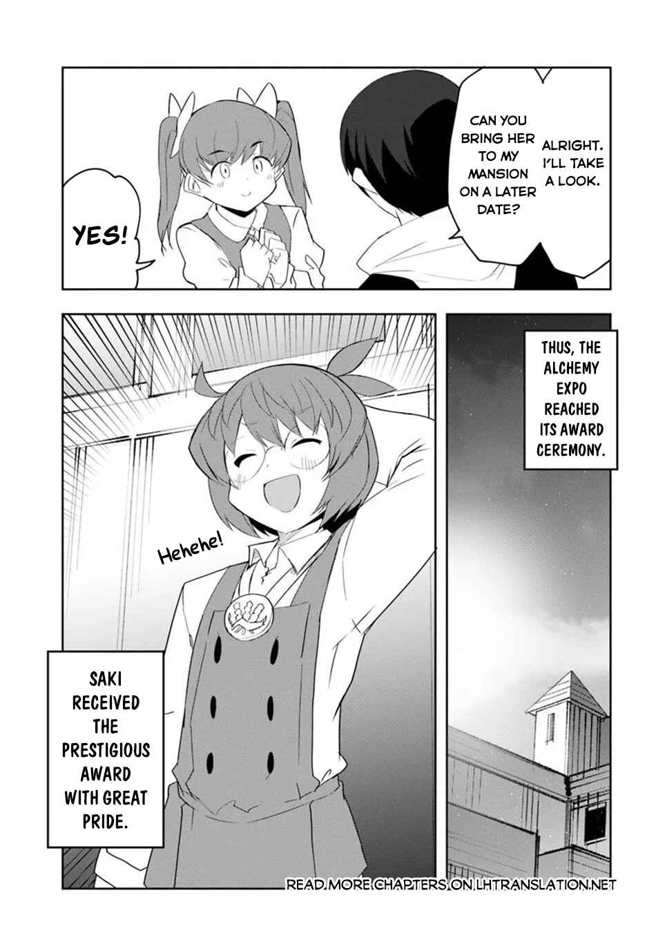 Magi Craft Meister Chapter 68 - Page 16