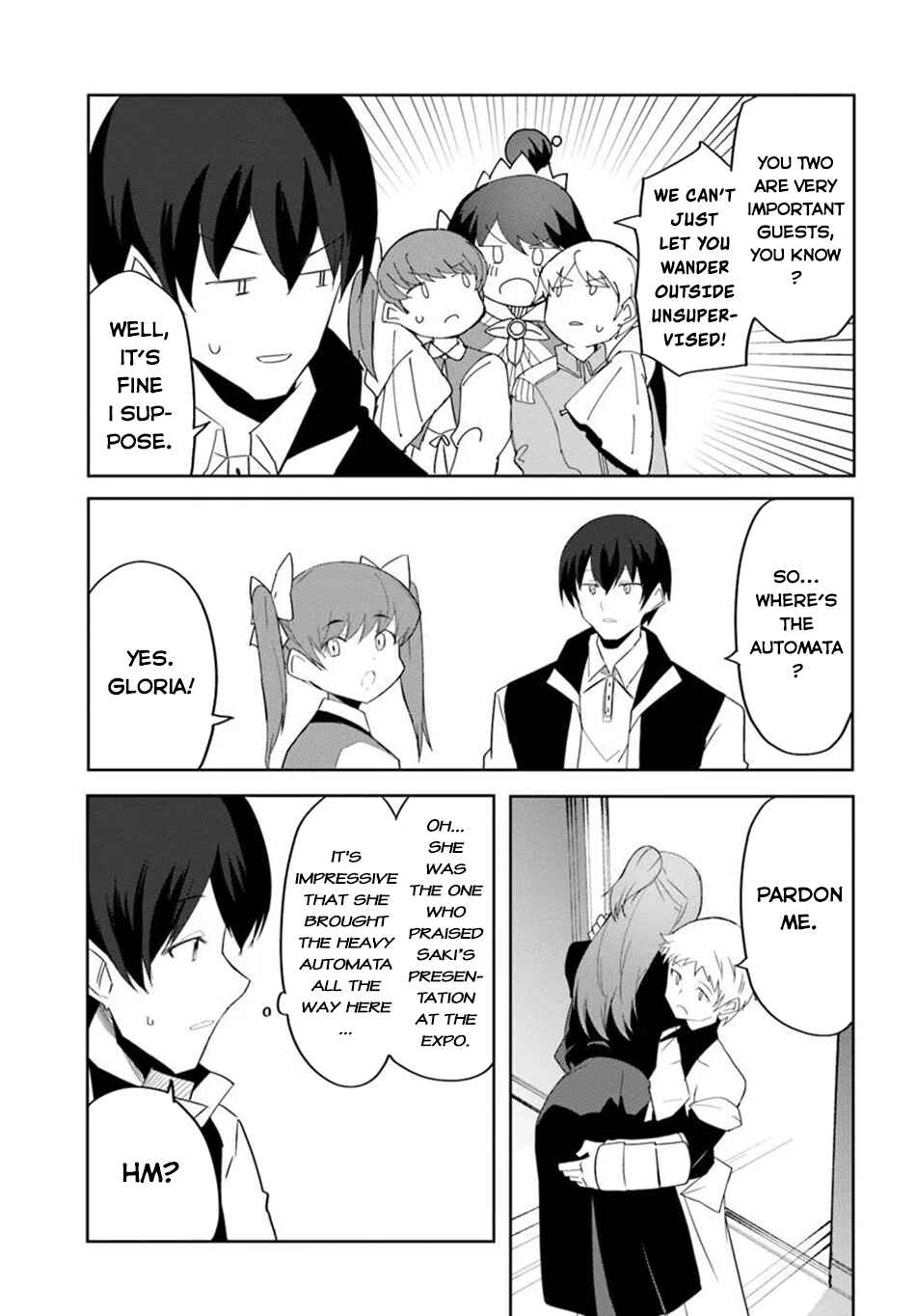 Magi Craft Meister Chapter 68 - Page 18