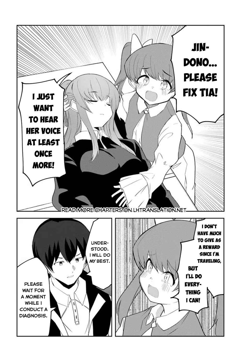 Magi Craft Meister Chapter 68 - Page 21