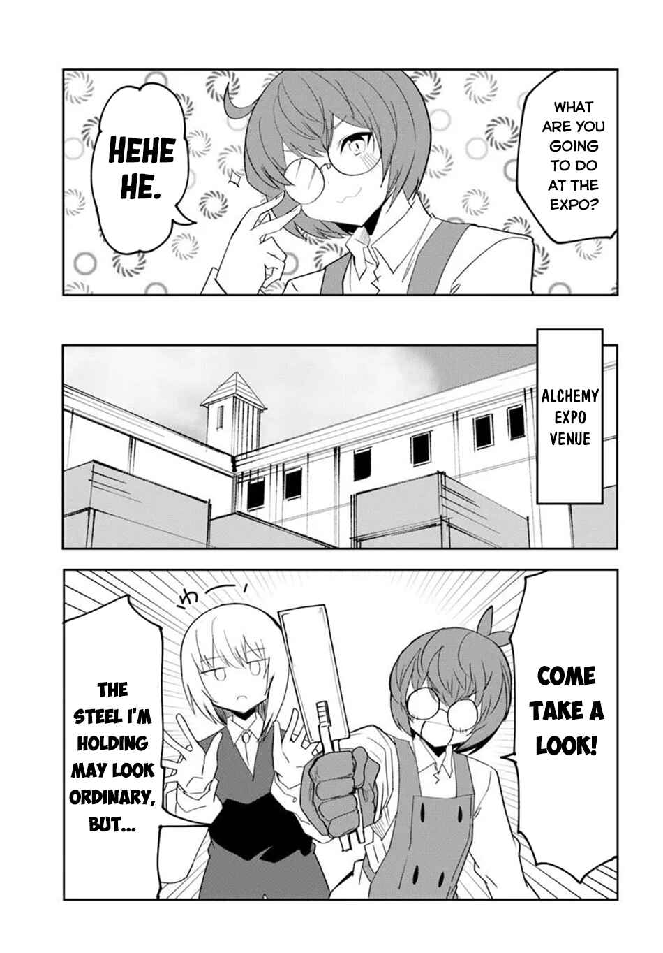Magi Craft Meister Chapter 68 - Page 4