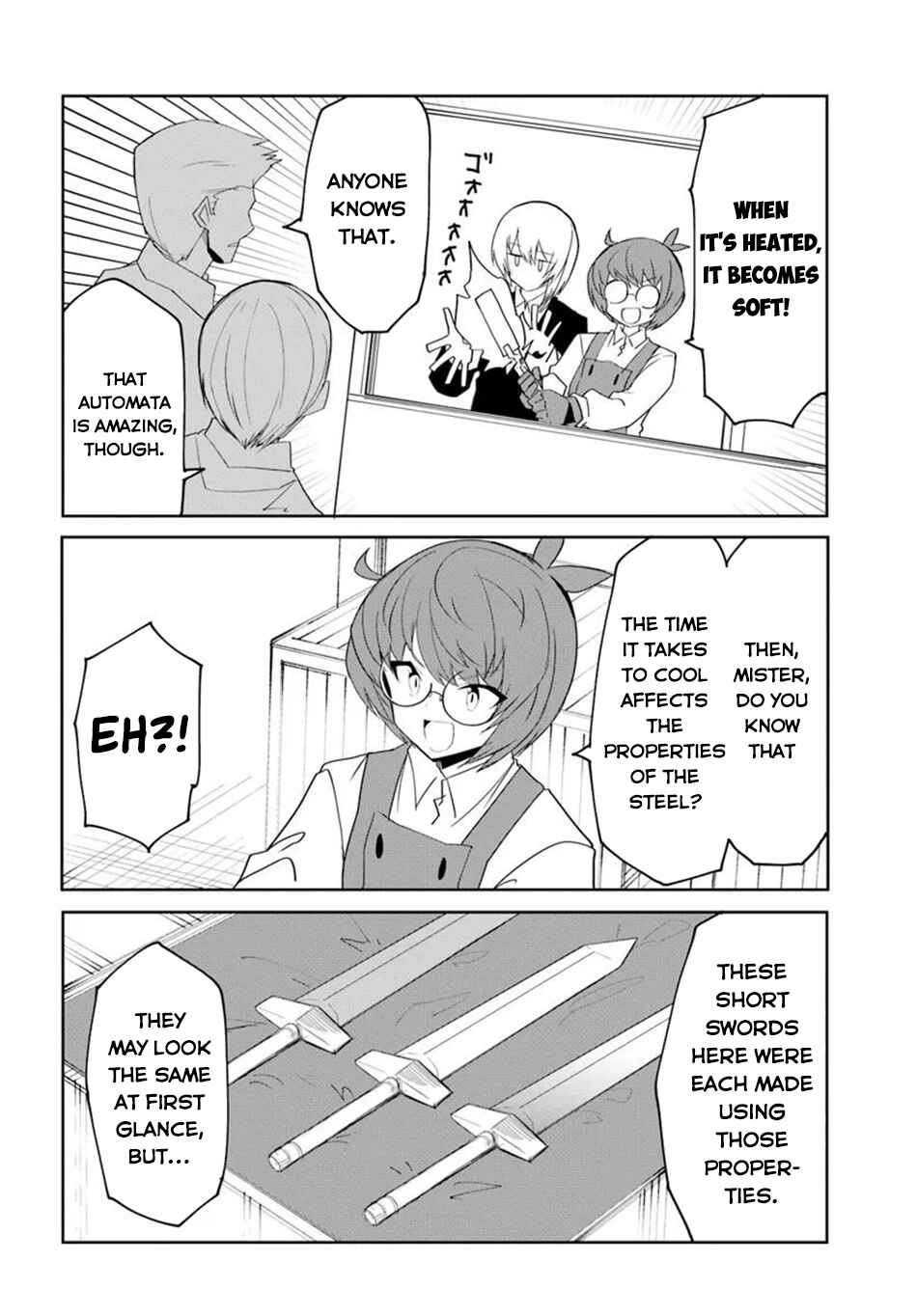 Magi Craft Meister Chapter 68 - Page 5