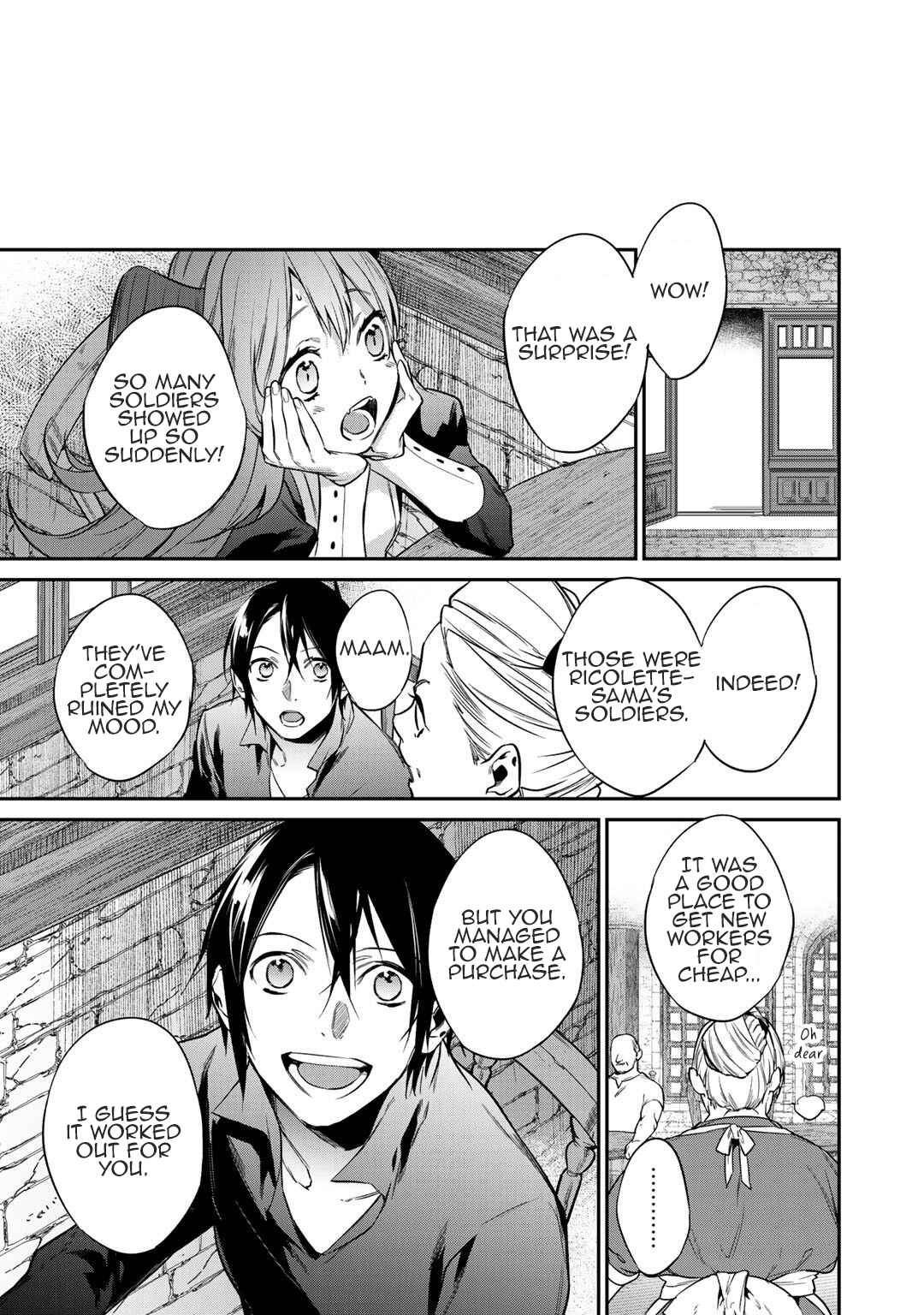 Kekkaishi e no Tensei Chapter 19 - Page 9