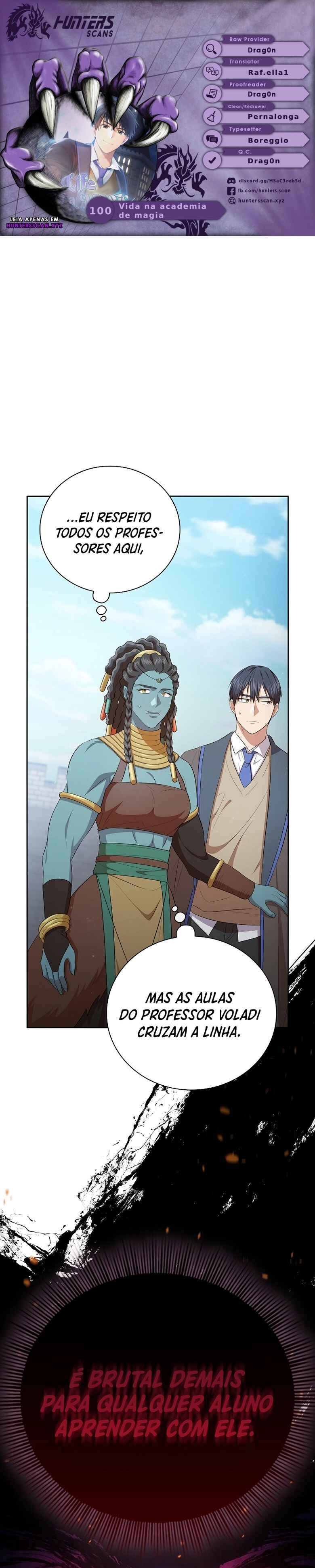 Mabeobhakgyo Mabeopsa ro Saraganeun Beop Chapter 100 - Page 1