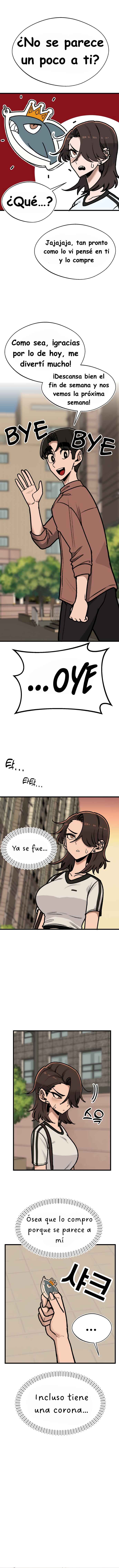 A Sharp-Eyed Classmate Chapter 20 - Page 6