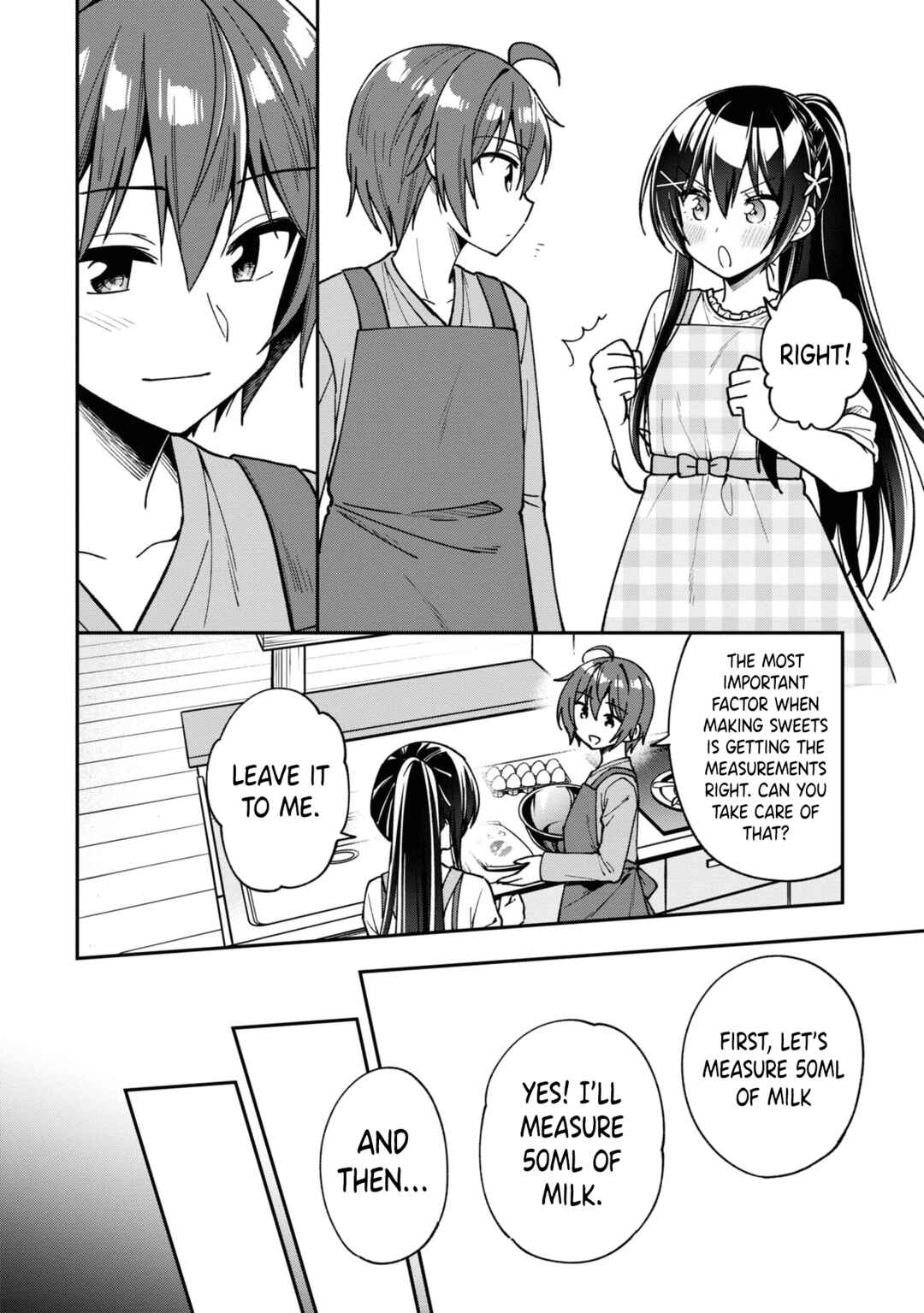 Tonari no Kuderella wo Amayakashitara, Uchi no Aikagi wo Watasu Koto ni Natta Chapter 15 - Page 11