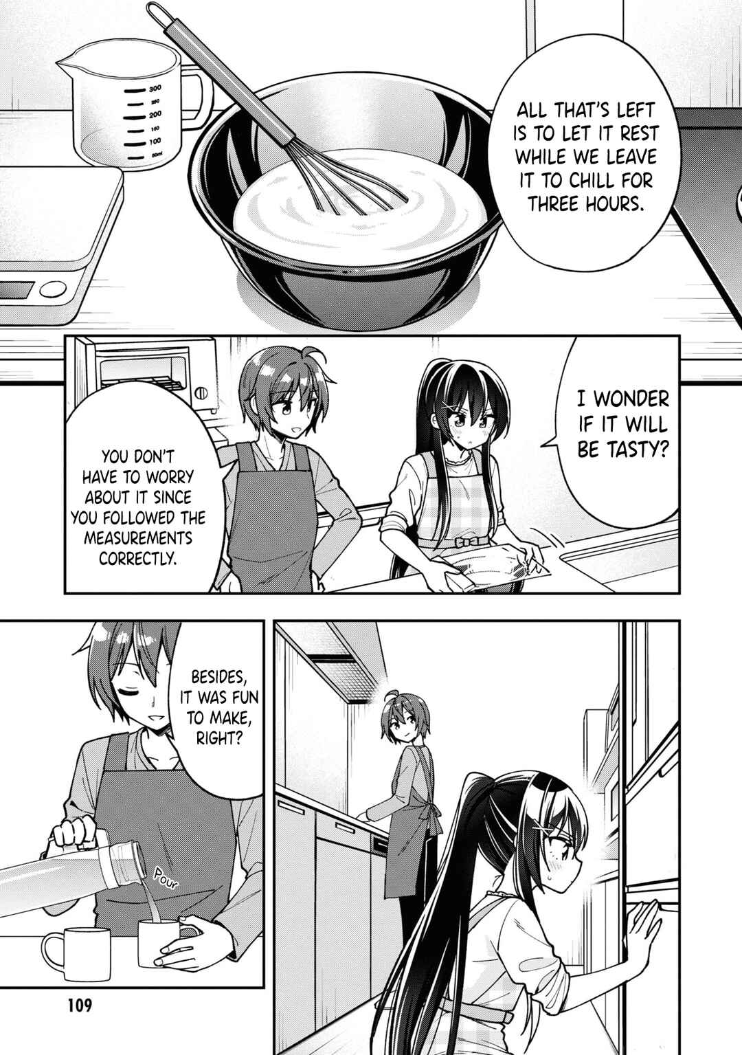 Tonari no Kuderella wo Amayakashitara, Uchi no Aikagi wo Watasu Koto ni Natta Chapter 15 - Page 12