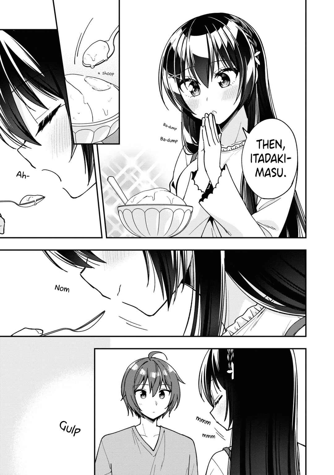 Tonari no Kuderella wo Amayakashitara, Uchi no Aikagi wo Watasu Koto ni Natta Chapter 15 - Page 16