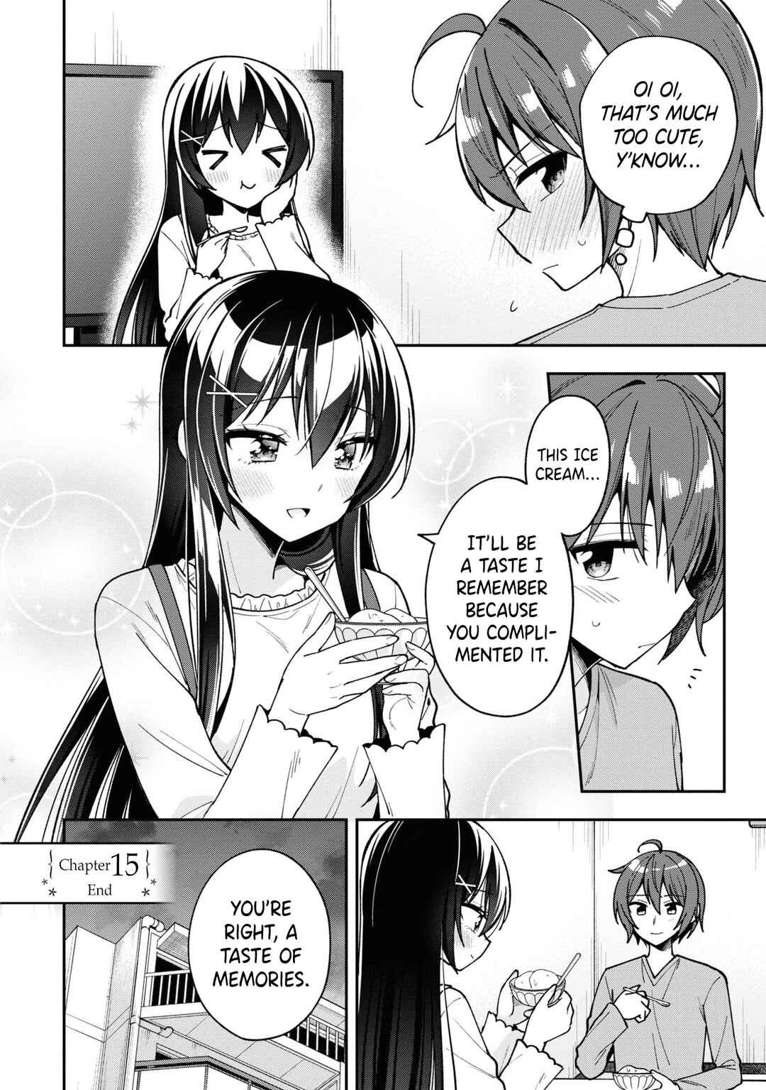 Tonari no Kuderella wo Amayakashitara, Uchi no Aikagi wo Watasu Koto ni Natta Chapter 15 - Page 21