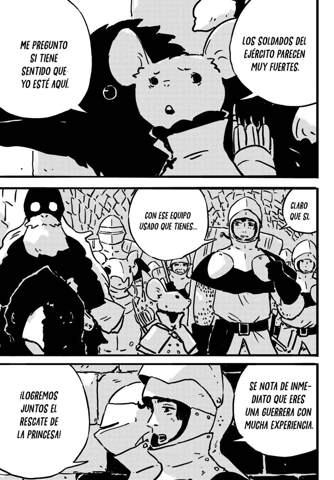 Tower Dungeon Chapter 14 - Page 12