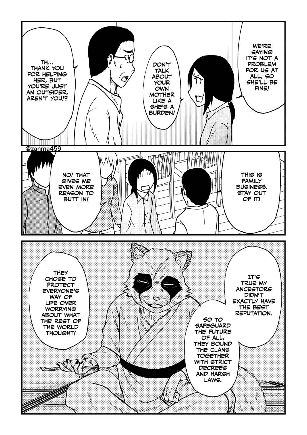 Totsugi Okureta Kitsune ga Yome ni Kuru Hanashi Chapter 120.1 - Page 5