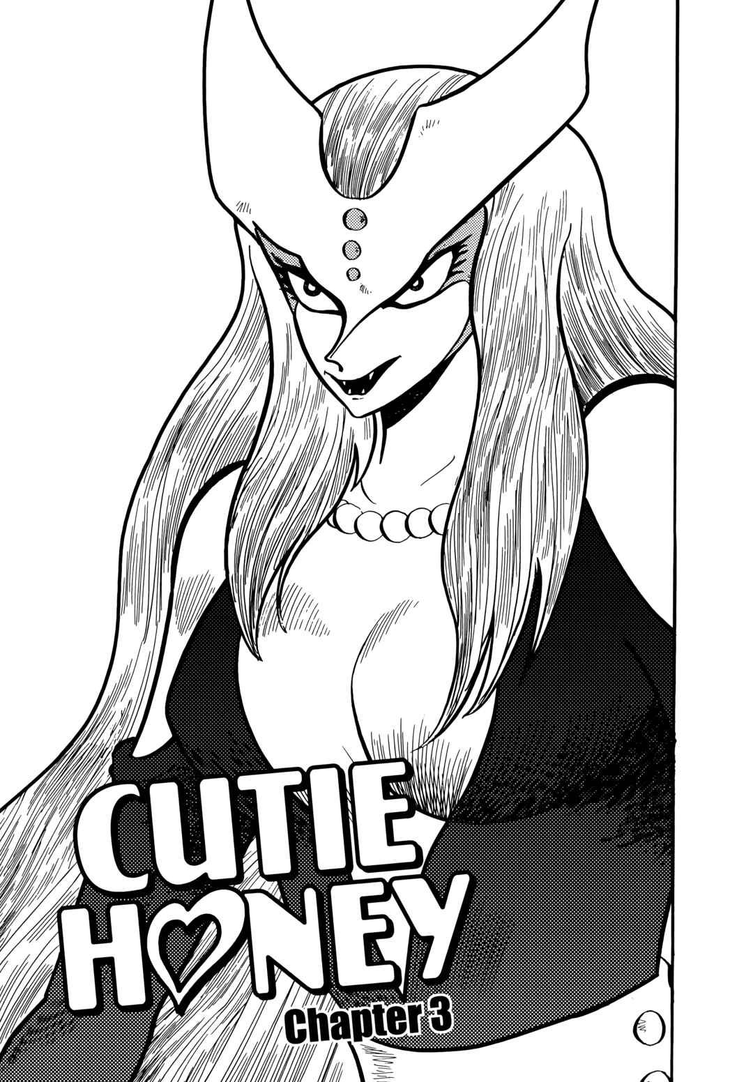 Cutie Honey Chapter 3 - Page 1