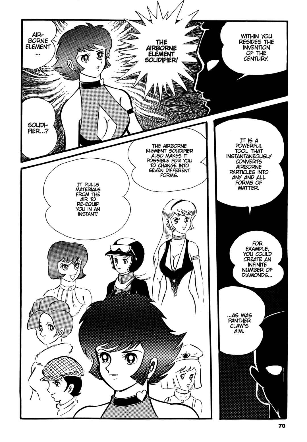 Cutie Honey Chapter 3 - Page 4