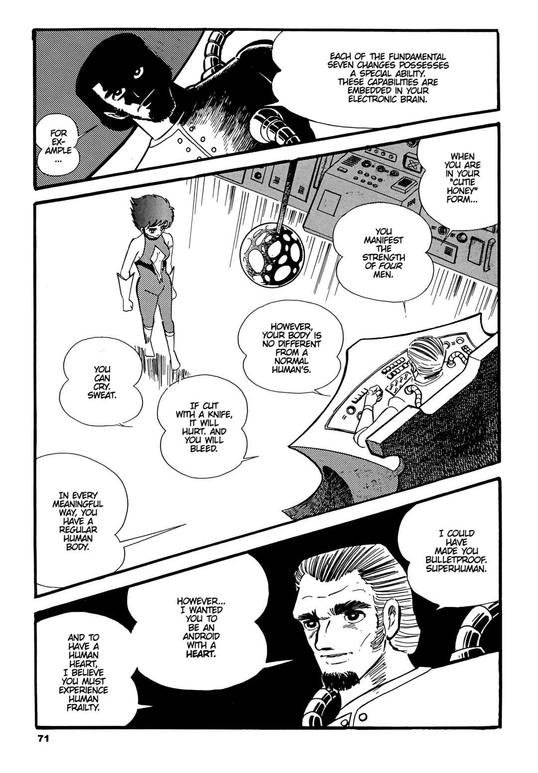 Cutie Honey Chapter 3 - Page 5