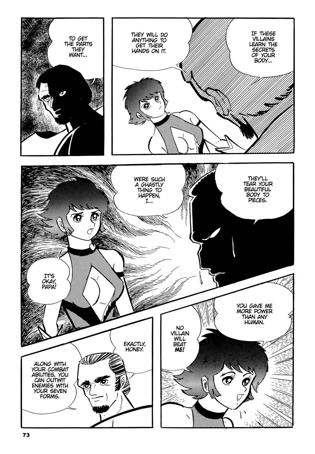 Cutie Honey Chapter 3 - Page 7