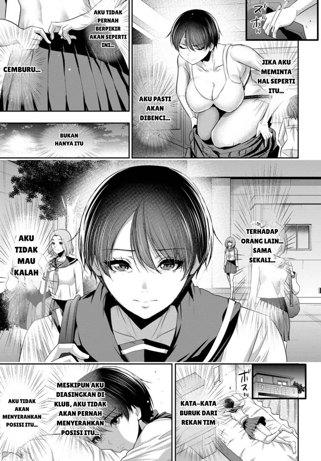 Osananajimi to Kanojo to Chapter 6 - Page 11