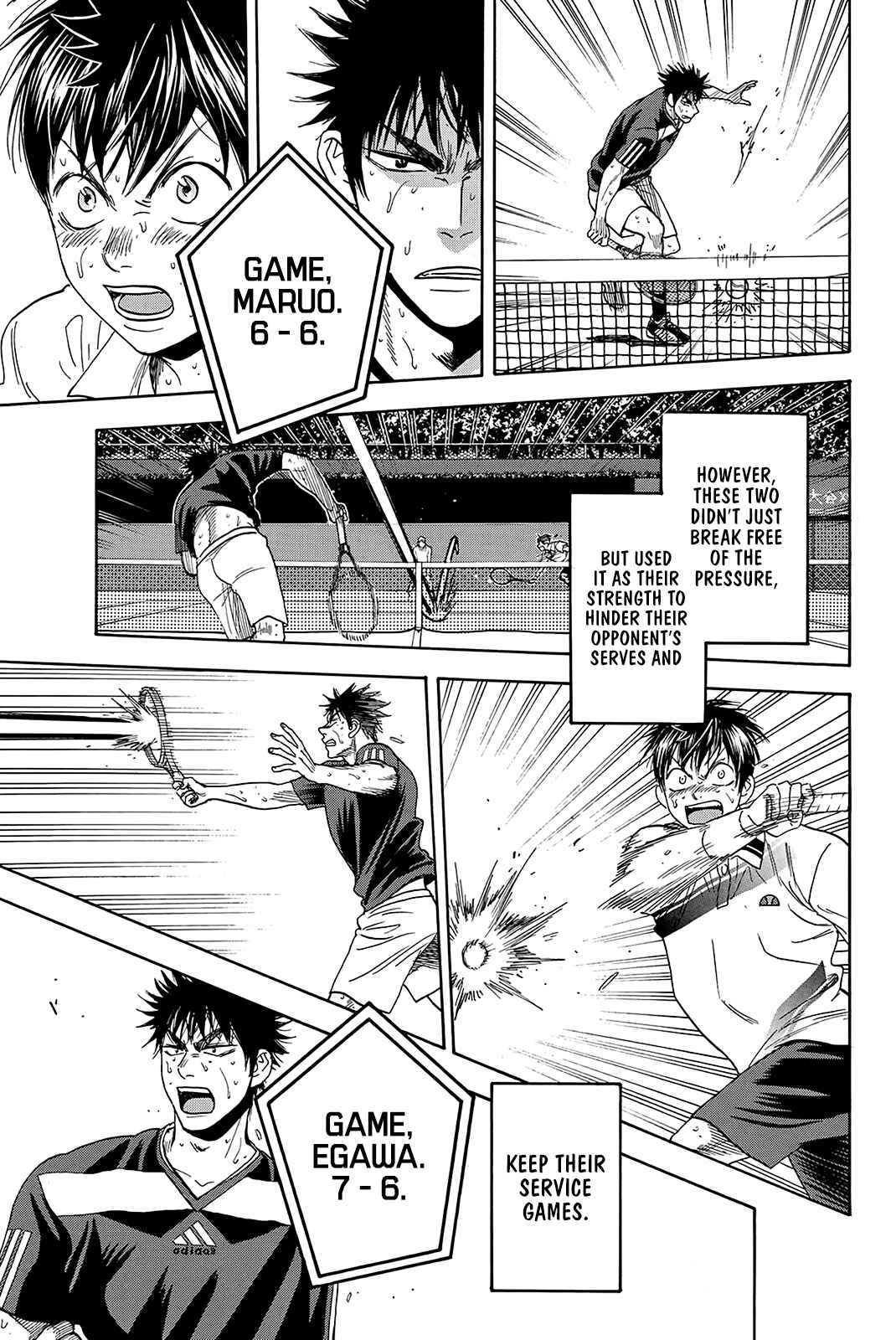 Baby Steps Chapter 343 - Page 16