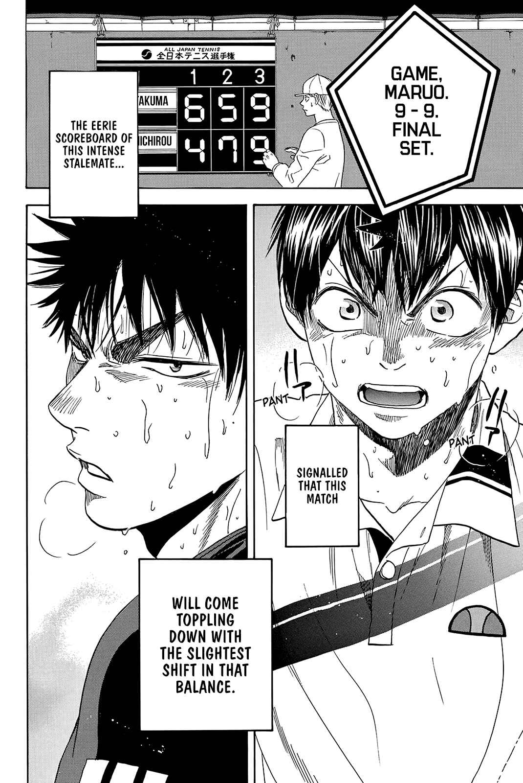 Baby Steps Chapter 343 - Page 19