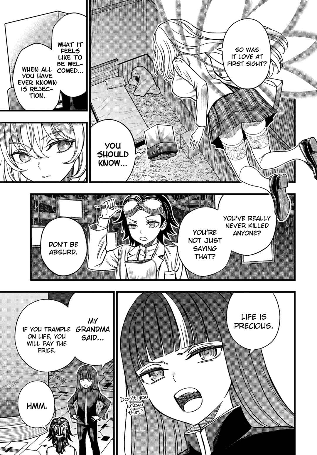 Toaru Majutsu no Index Gaiden - Toaru Kagaku no Mental Out Chapter 34.2 - Page 11