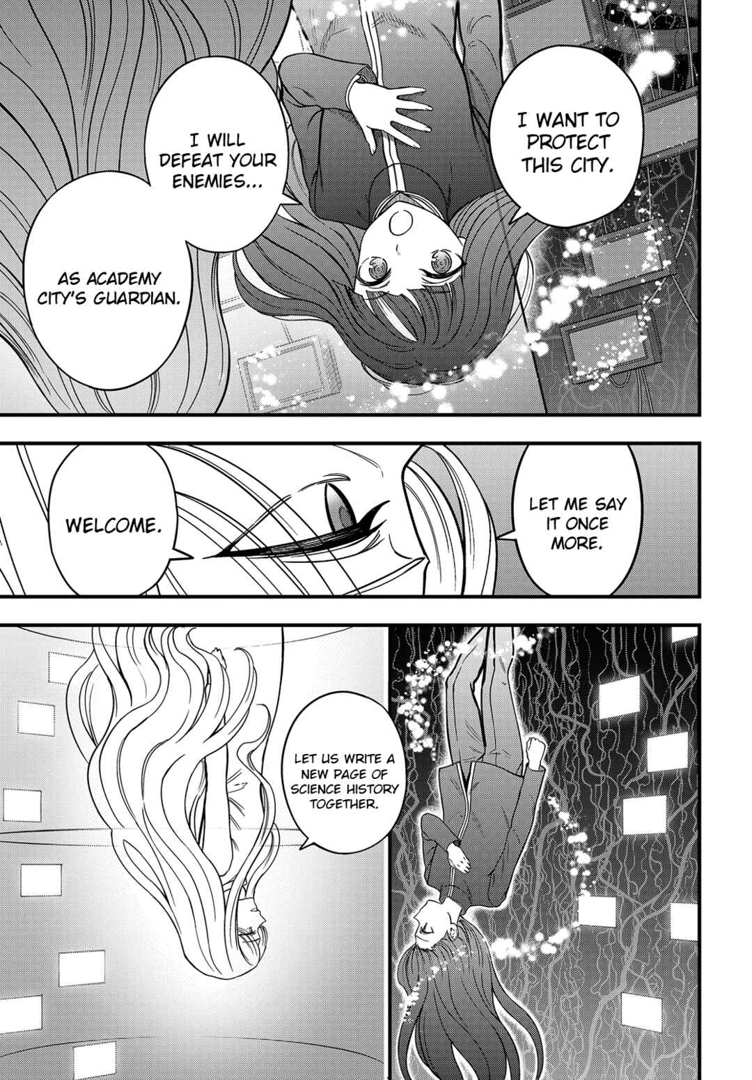 Toaru Majutsu no Index Gaiden - Toaru Kagaku no Mental Out Chapter 34.2 - Page 17