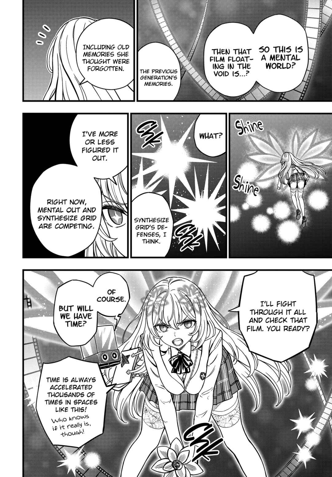 Toaru Majutsu no Index Gaiden - Toaru Kagaku no Mental Out Chapter 34.2 - Page 4