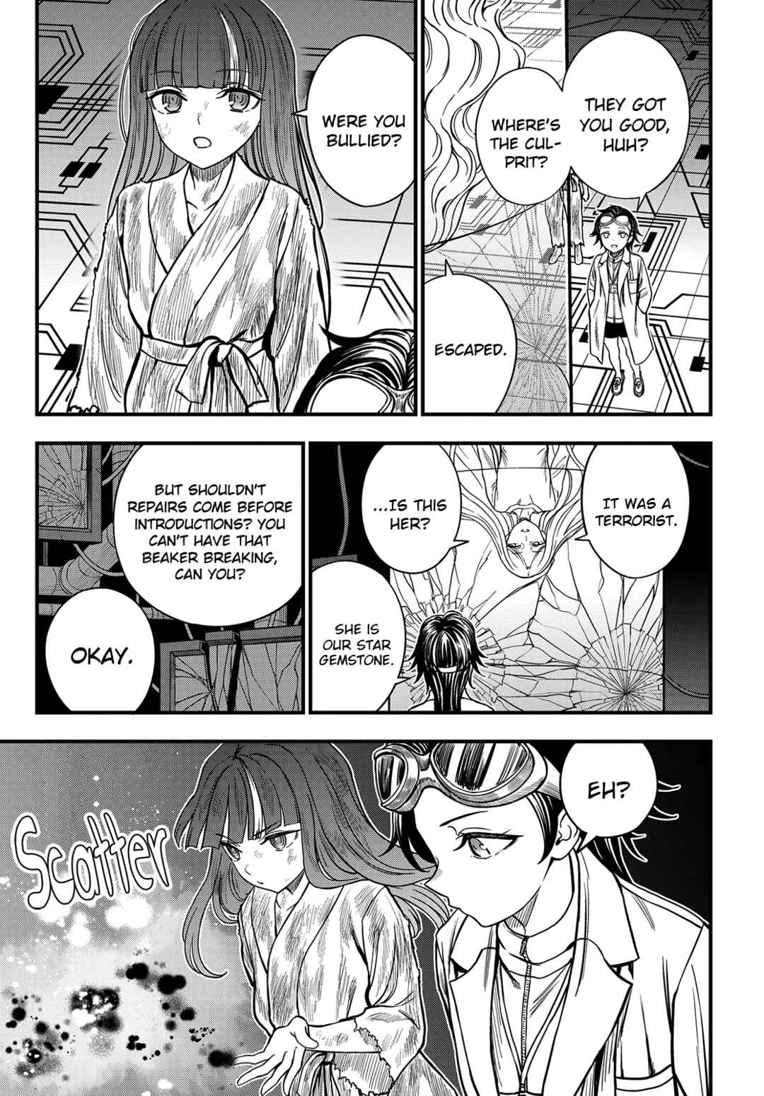 Toaru Majutsu no Index Gaiden - Toaru Kagaku no Mental Out Chapter 34.2 - Page 7