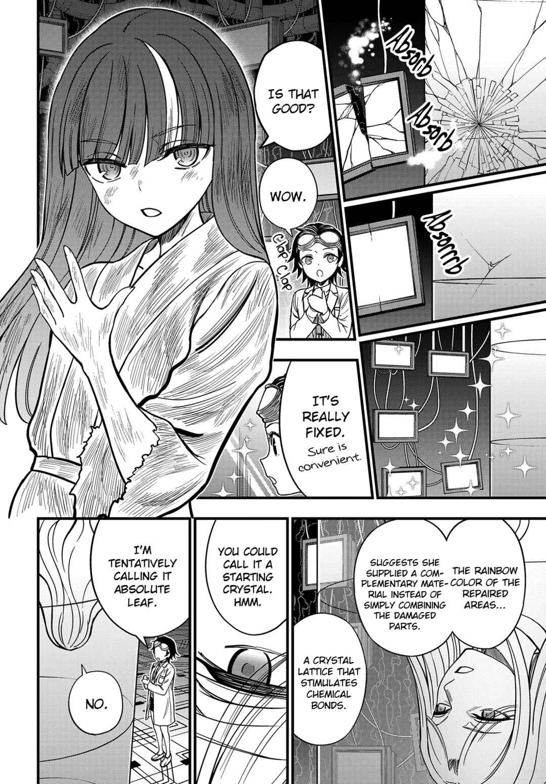 Toaru Majutsu no Index Gaiden - Toaru Kagaku no Mental Out Chapter 34.2 - Page 8