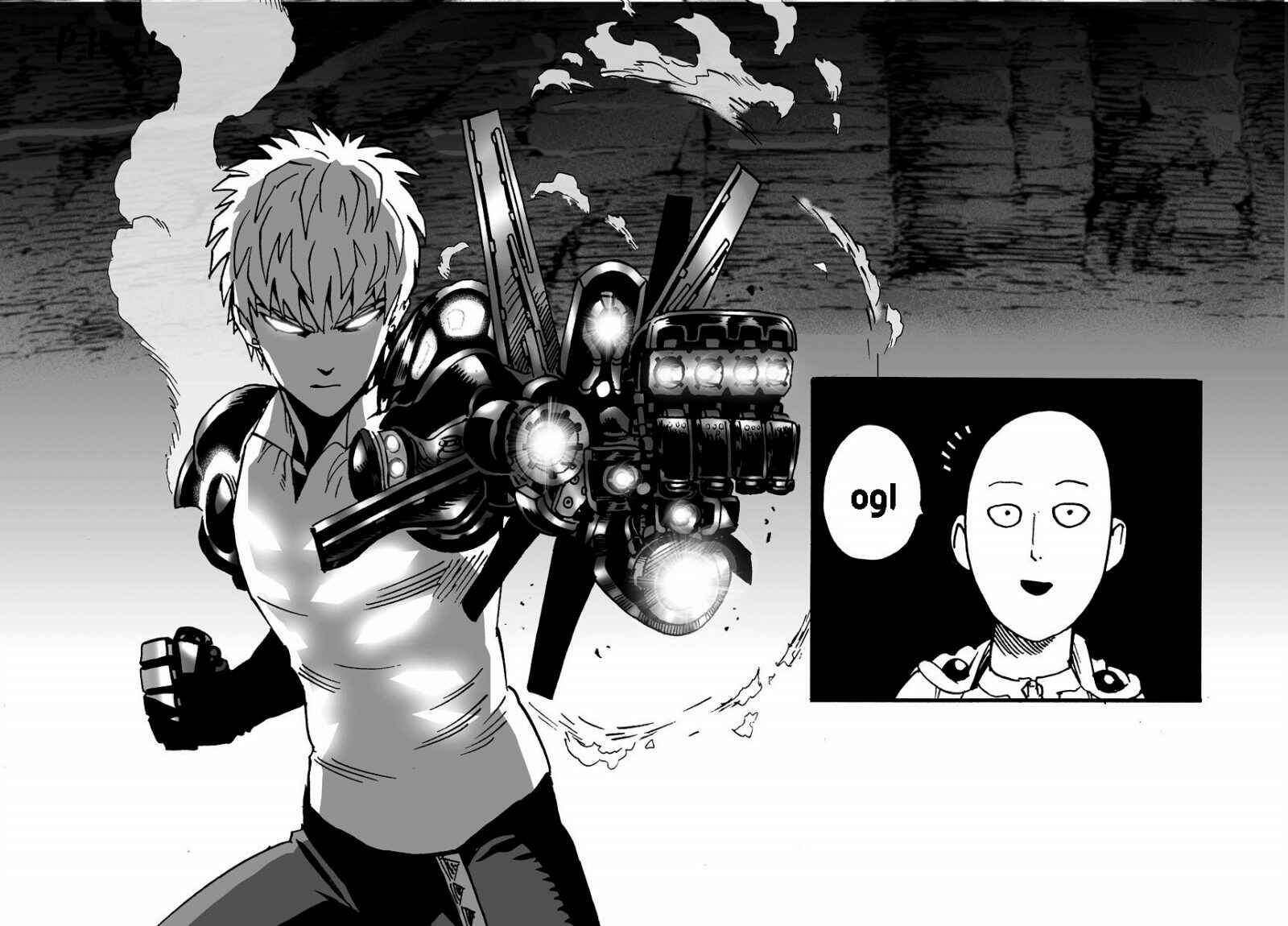 One Punch-Man Chapter 17 - Page 10