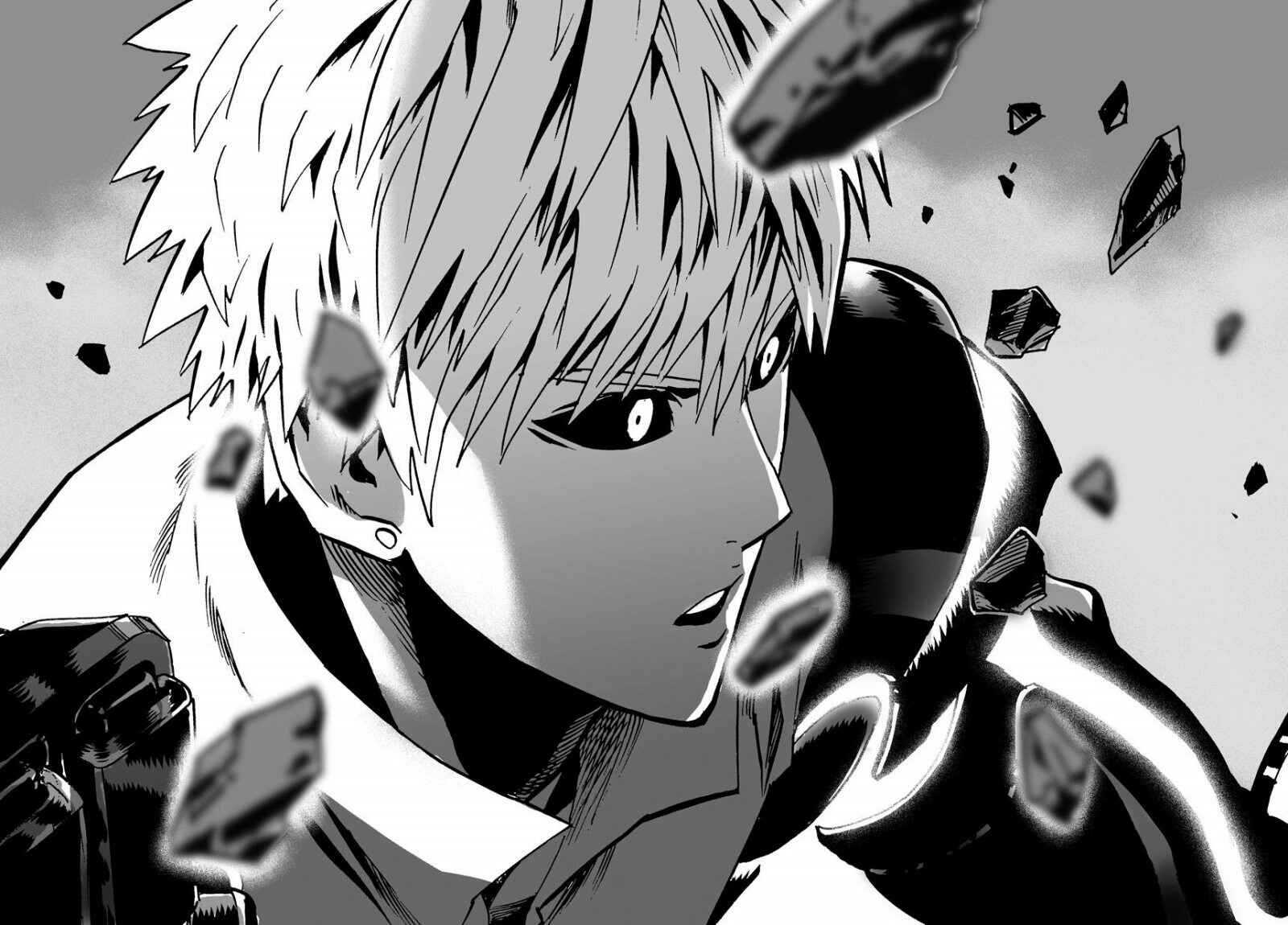 One Punch-Man Chapter 17 - Page 32
