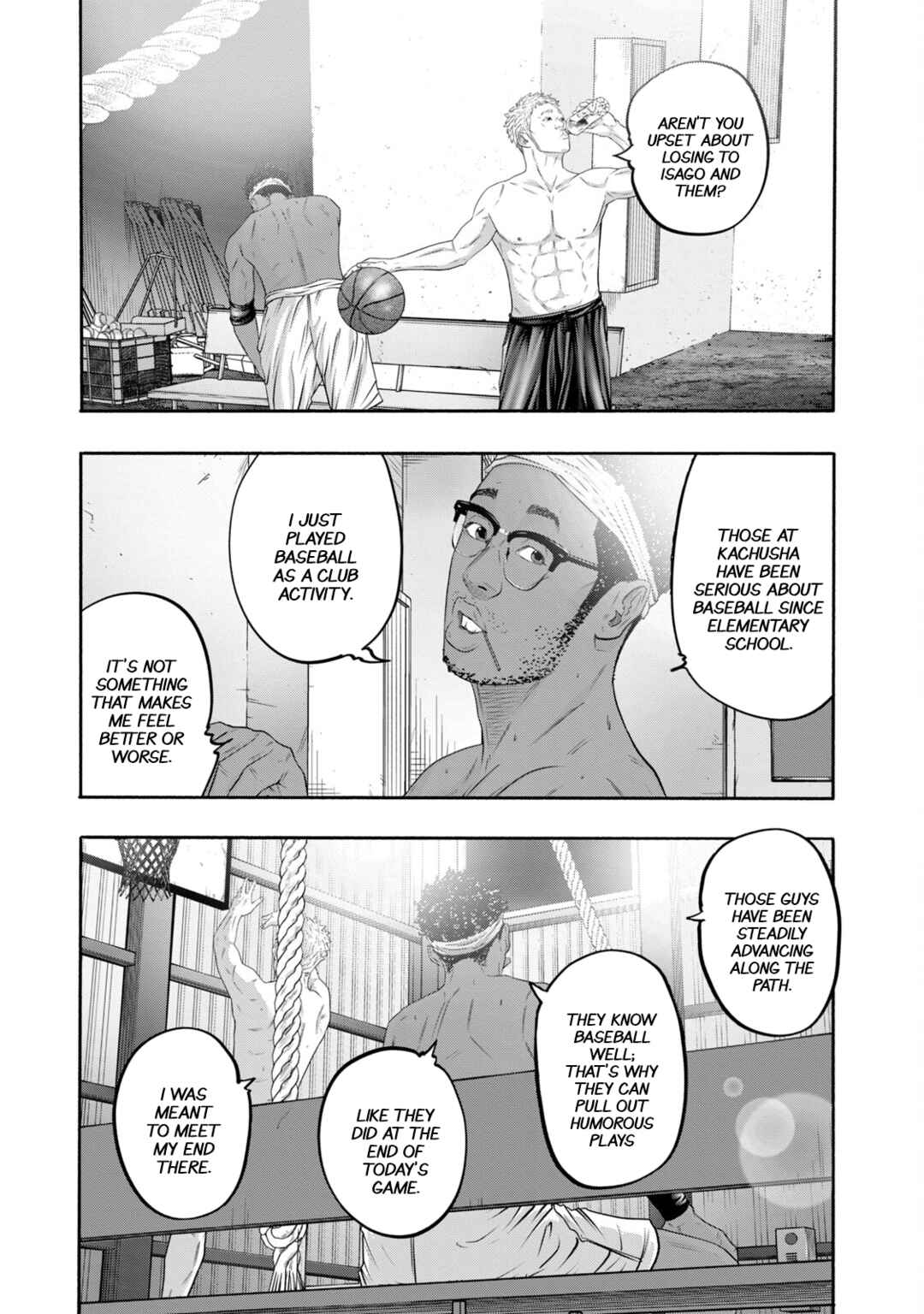 Battle Studies Chapter 396 - Page 3
