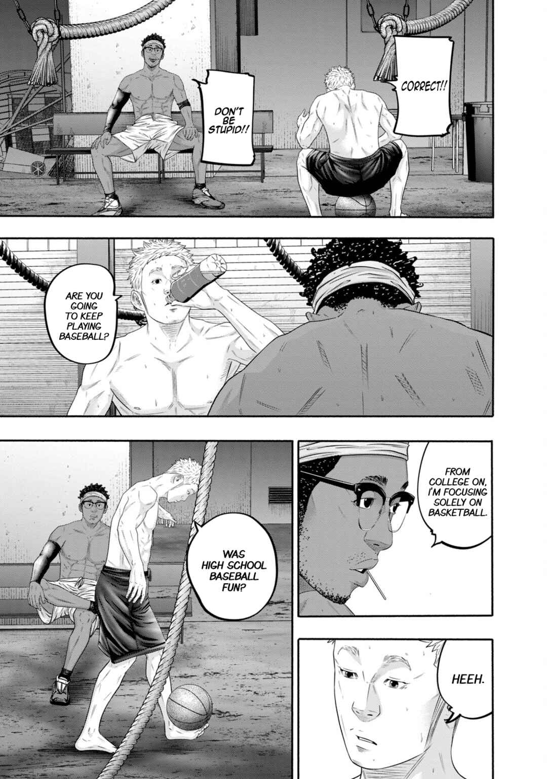 Battle Studies Chapter 396 - Page 5