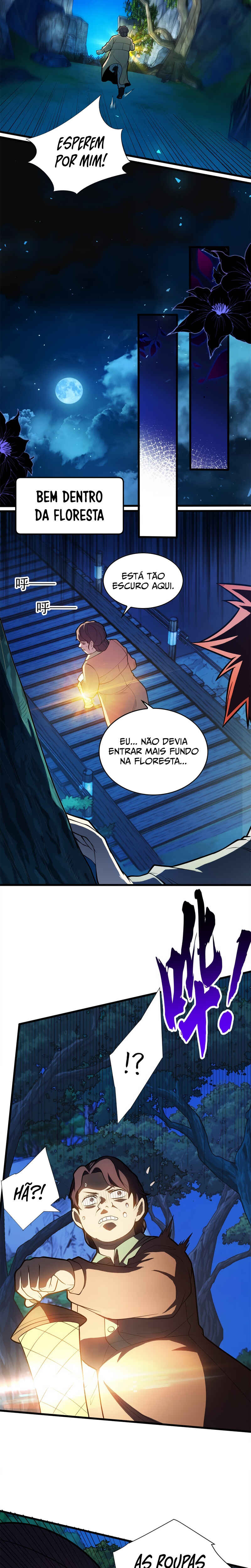 My Vampire System: A Dragon's Revenge Chapter 9 - Page 12