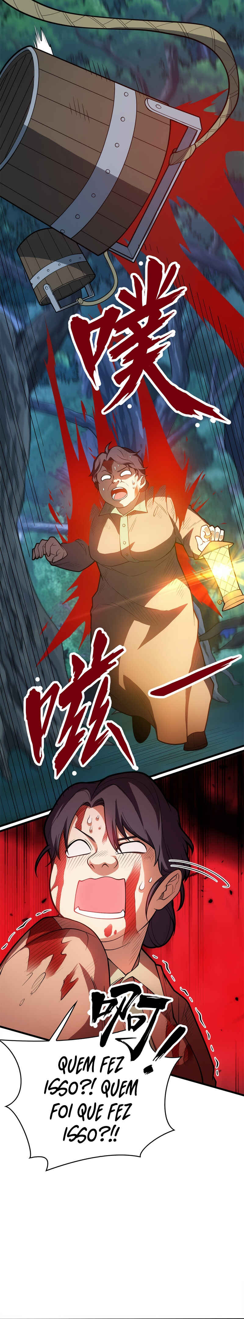 My Vampire System: A Dragon's Revenge Chapter 9 - Page 15