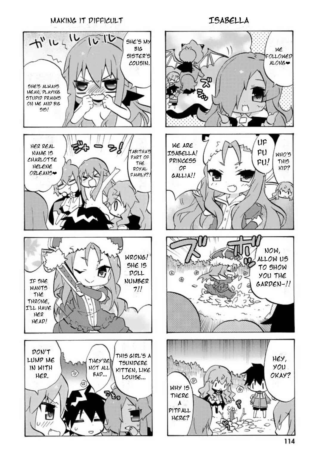 Zero no Chukaima - Yo–chien Nano! Chapter 54 - Page 5