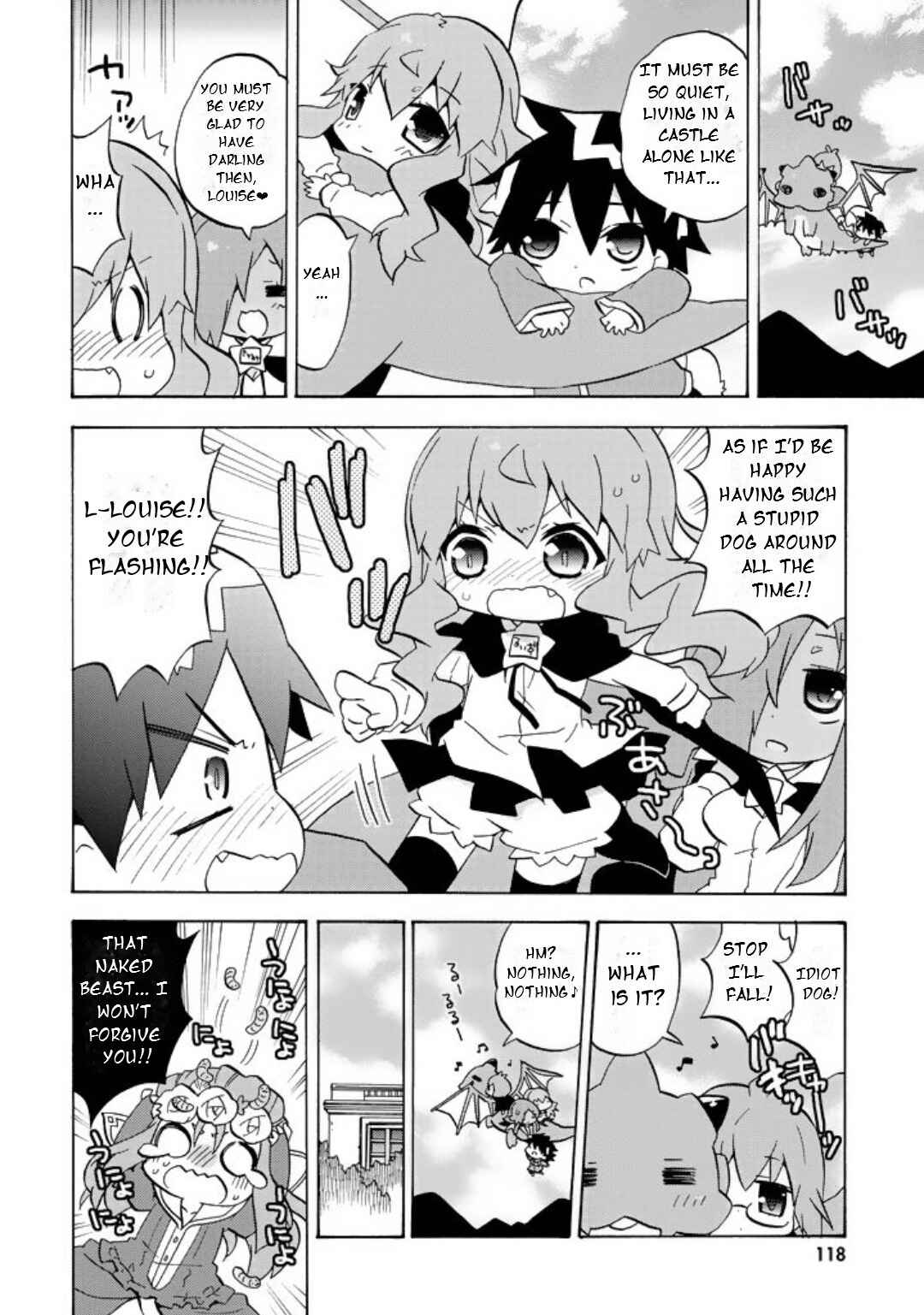 Zero no Chukaima - Yo–chien Nano! Chapter 54 - Page 9