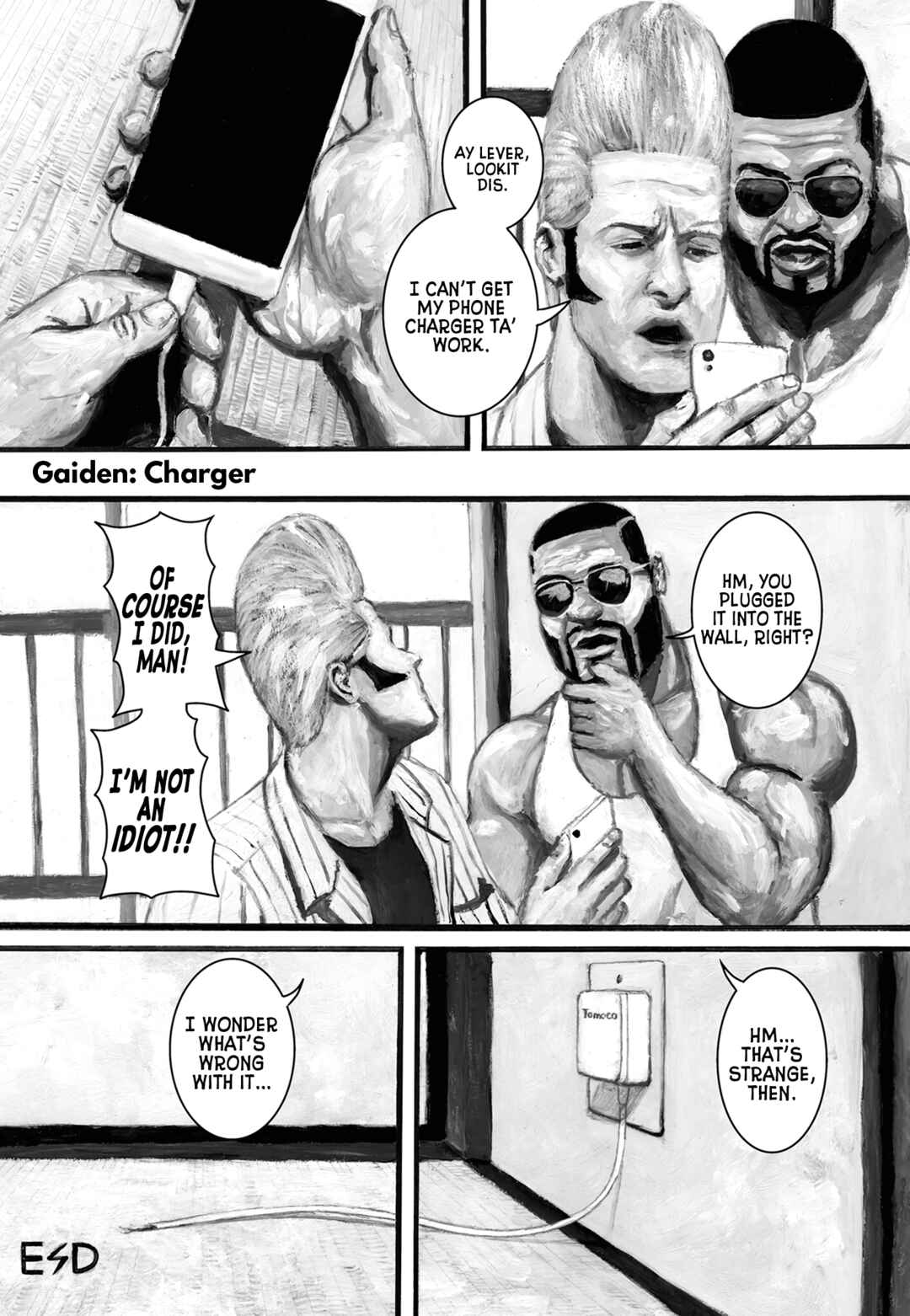 Nick & Lever Chapter 79.5 - Page 1