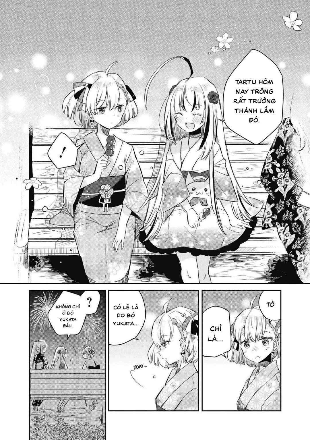 Azur Lane Comic Anthology Breaking!! Chapter 10 - Page 11