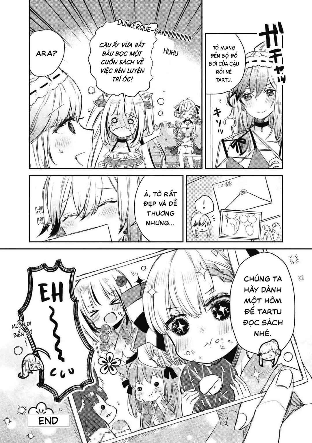 Azur Lane Comic Anthology Breaking!! Chapter 10 - Page 14