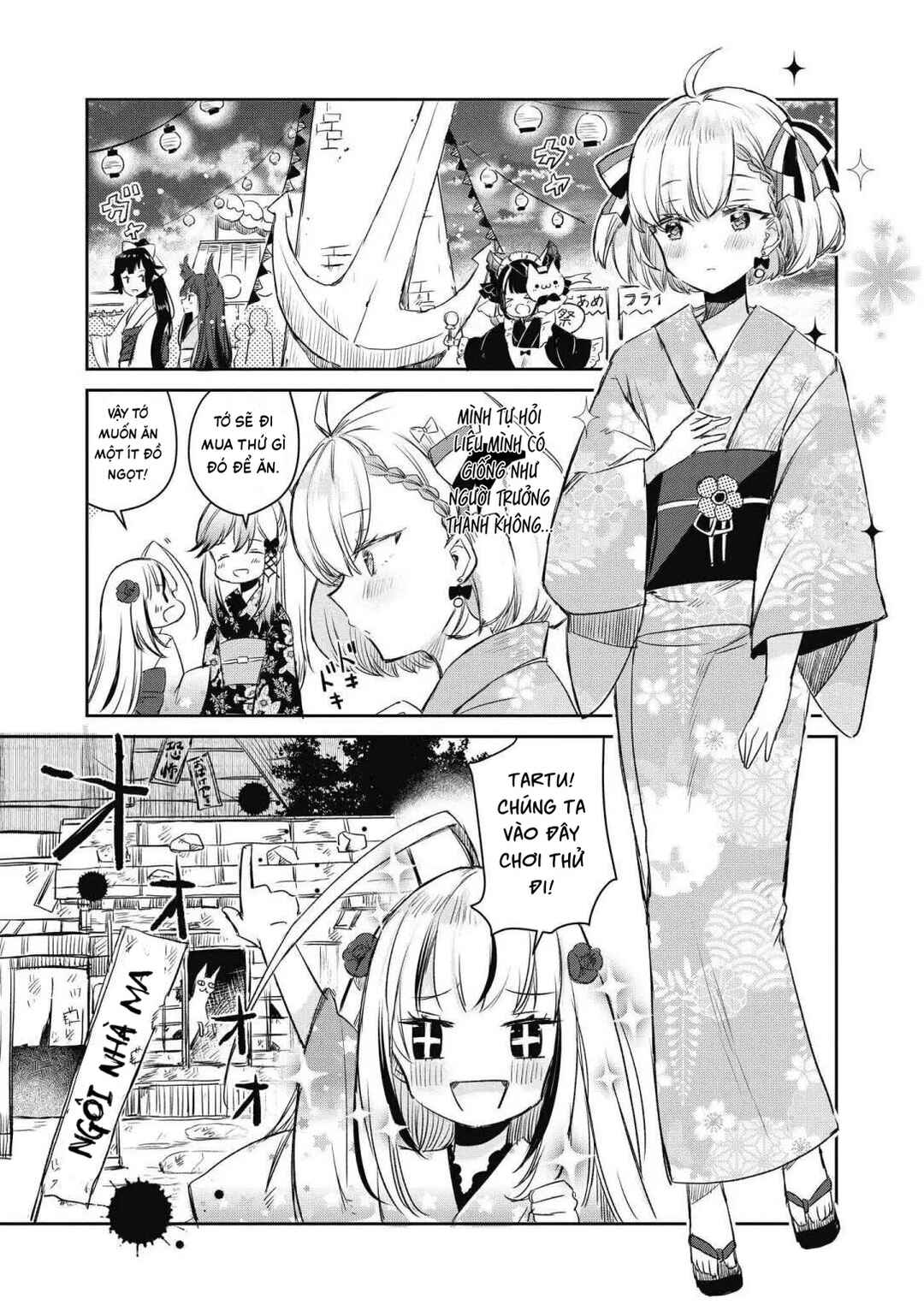 Azur Lane Comic Anthology Breaking!! Chapter 10 - Page 4
