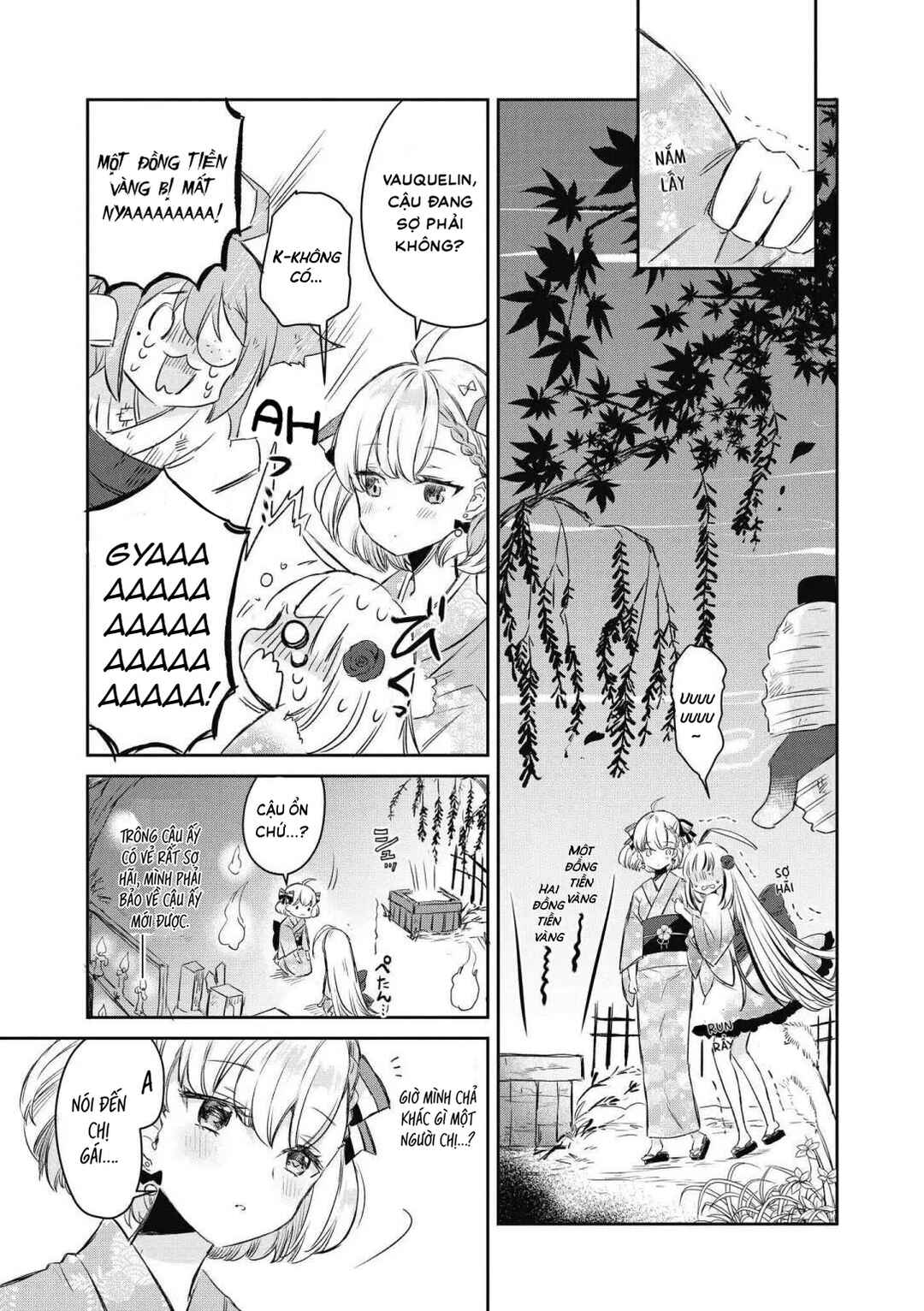 Azur Lane Comic Anthology Breaking!! Chapter 10 - Page 5