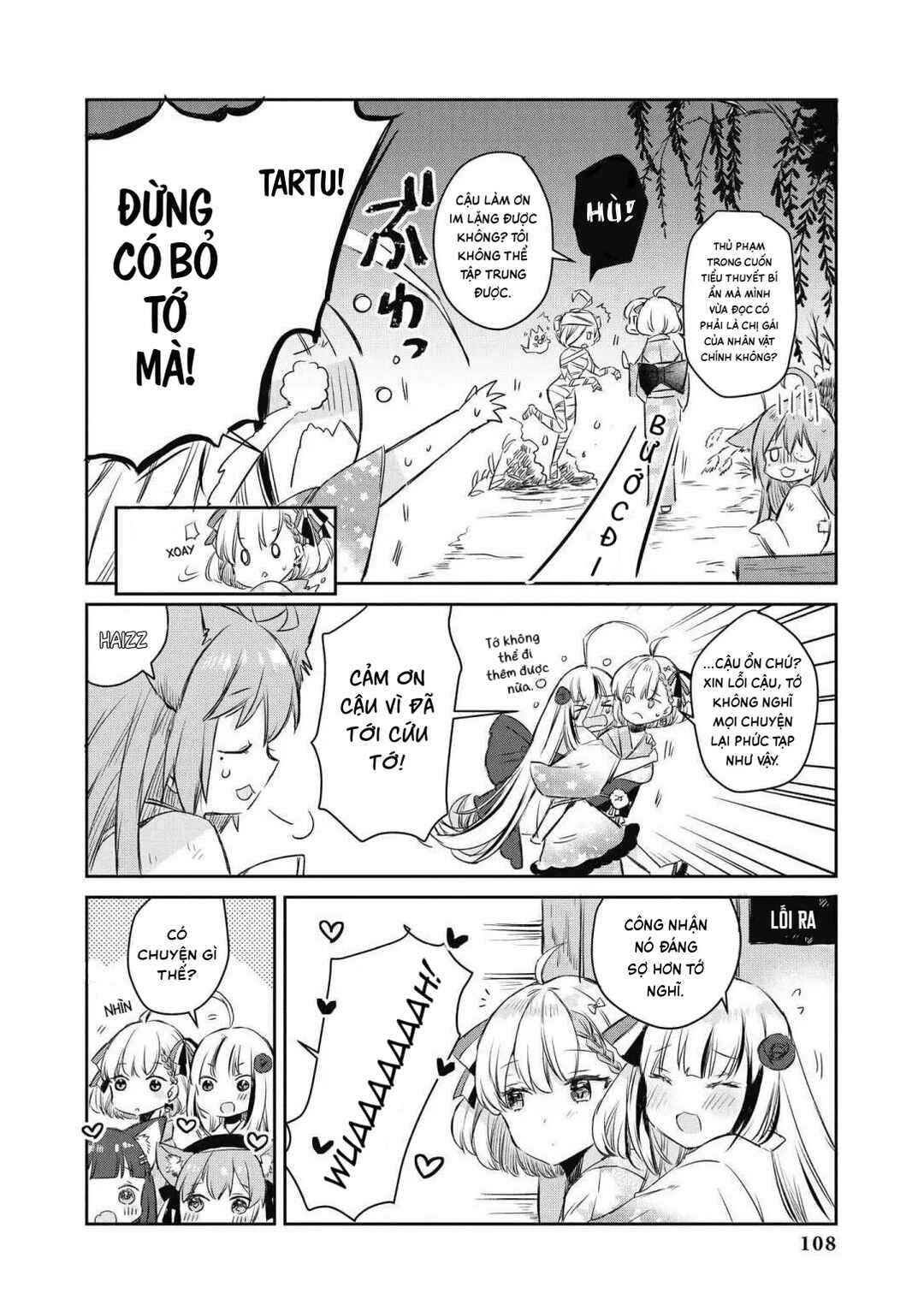Azur Lane Comic Anthology Breaking!! Chapter 10 - Page 6