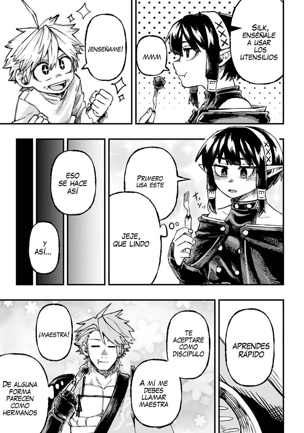 Yoheidan no Itoshigo: Shinikake Koji wa Saikyou Shisho-tachi ni Sodaterareru Chapter 2 - Page 10
