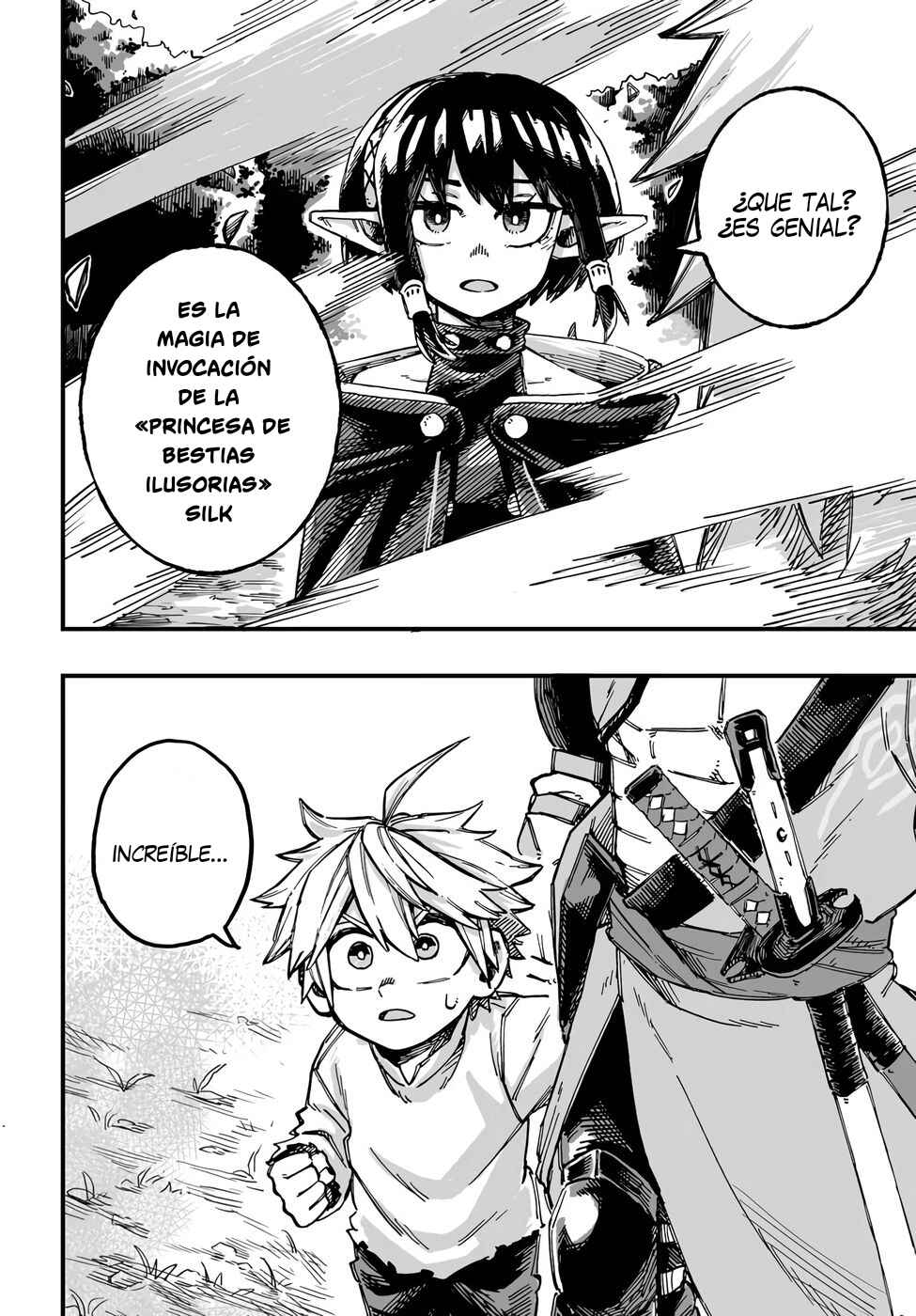 Yoheidan no Itoshigo: Shinikake Koji wa Saikyou Shisho-tachi ni Sodaterareru Chapter 2 - Page 16