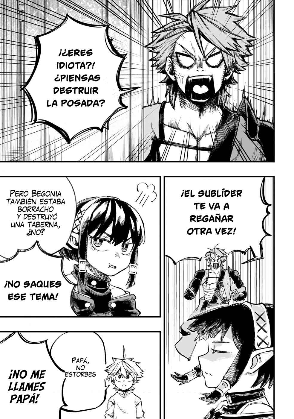 Yoheidan no Itoshigo: Shinikake Koji wa Saikyou Shisho-tachi ni Sodaterareru Chapter 2 - Page 6