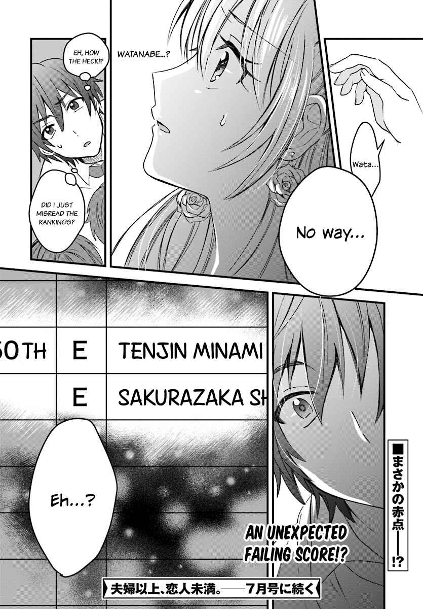 Fuufu Ijou, Koibito Miman. Chapter 3 - Page 27
