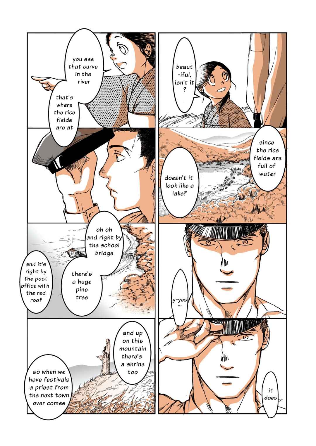 Gunjin Muko-san to Daikon Yome-san Chapter 2 - Page 11